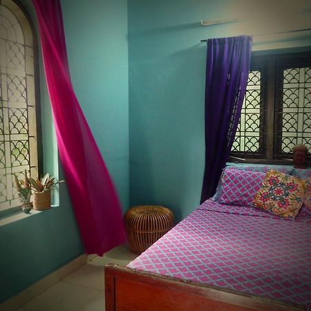 Hotel Mk Gardens Surf & Yoga House Varkala Exterior foto