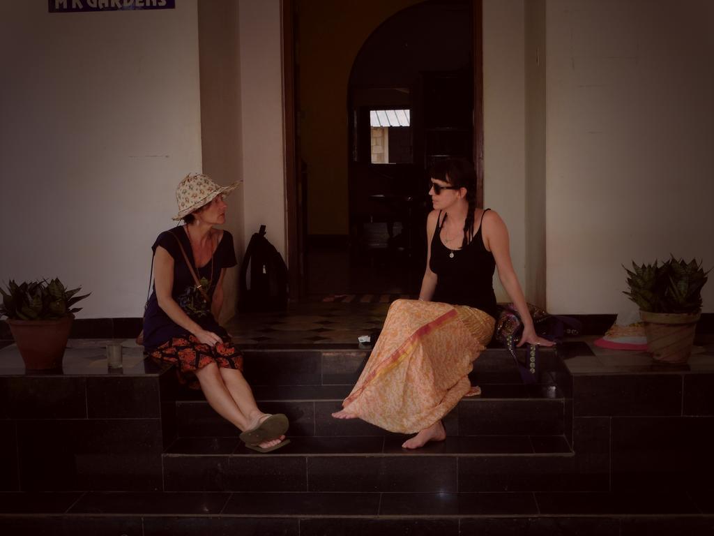 Hotel Mk Gardens Surf & Yoga House Varkala Zimmer foto