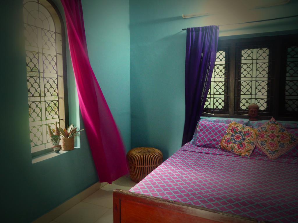 Hotel Mk Gardens Surf & Yoga House Varkala Exterior foto