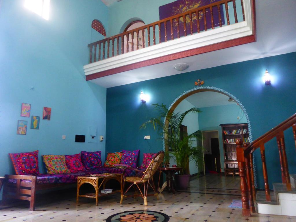 Hotel Mk Gardens Surf & Yoga House Varkala Exterior foto