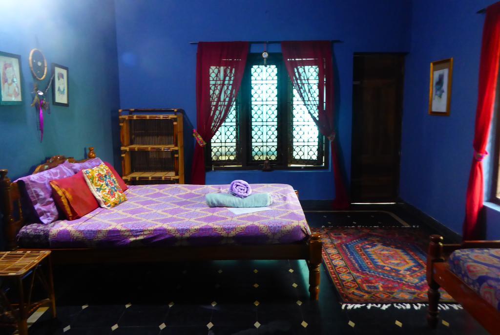 Hotel Mk Gardens Surf & Yoga House Varkala Exterior foto