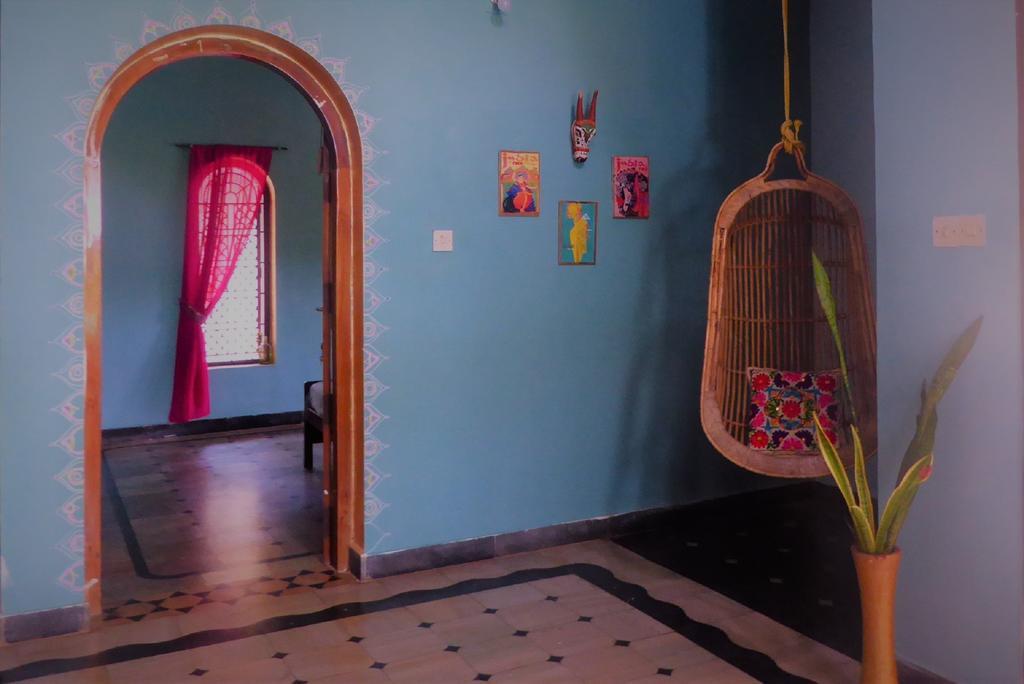 Hotel Mk Gardens Surf & Yoga House Varkala Exterior foto