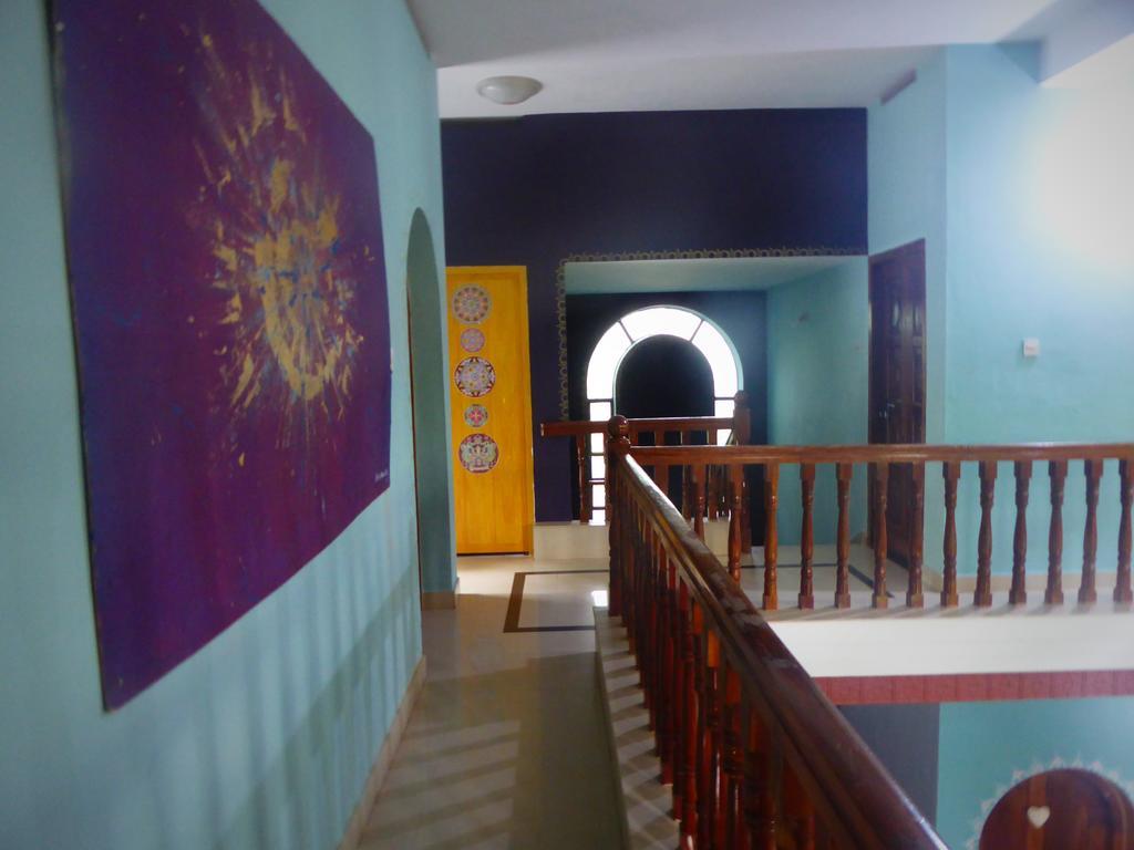 Hotel Mk Gardens Surf & Yoga House Varkala Exterior foto