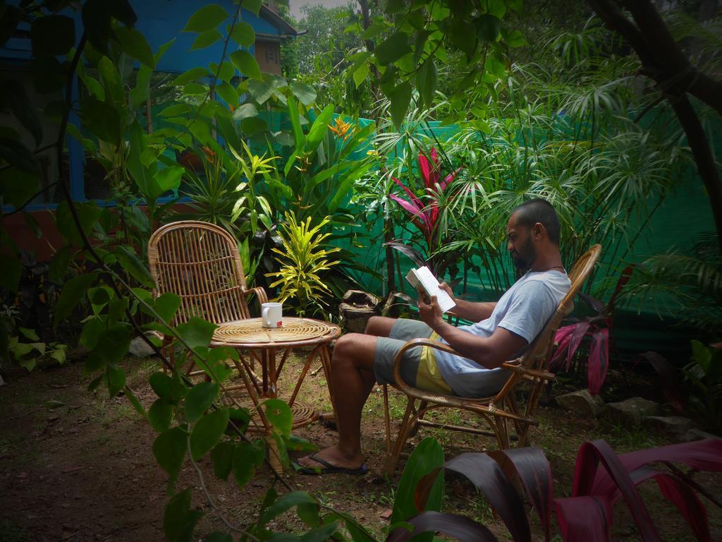 Hotel Mk Gardens Surf & Yoga House Varkala Exterior foto