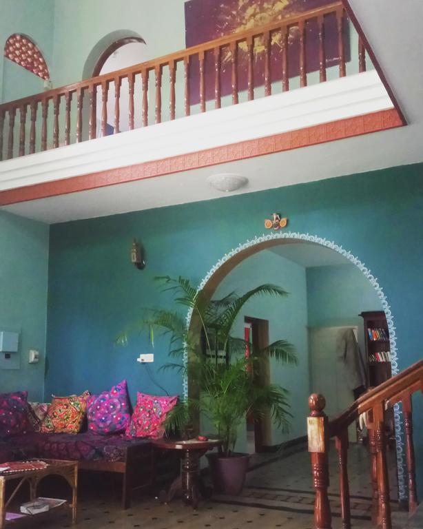 Hotel Mk Gardens Surf & Yoga House Varkala Exterior foto